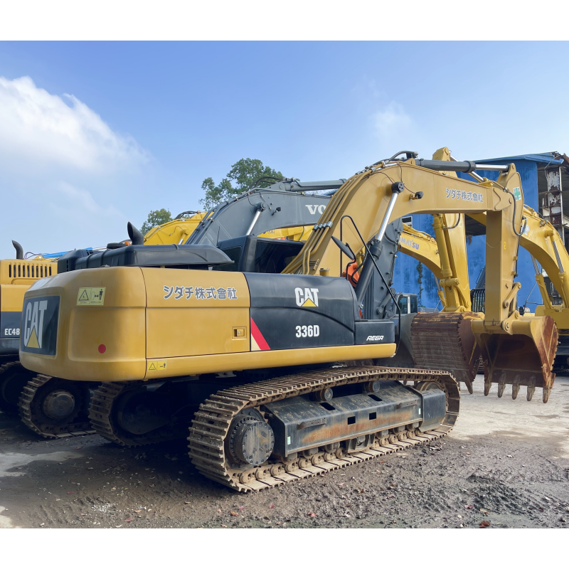 2022 Digger 95% New High Quality Original From Japan EPA 36 Tons Nice Used Excavator Cat 336d for Sale